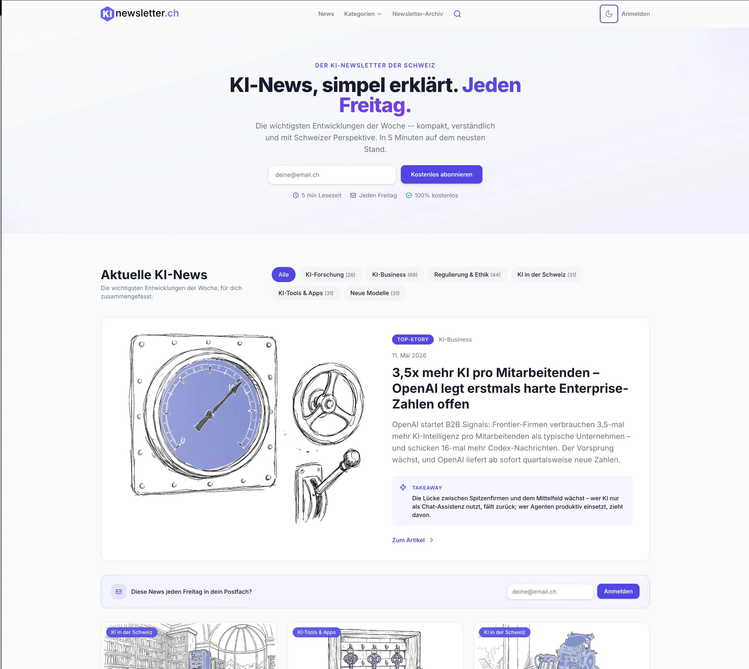kinewsletter.ch 