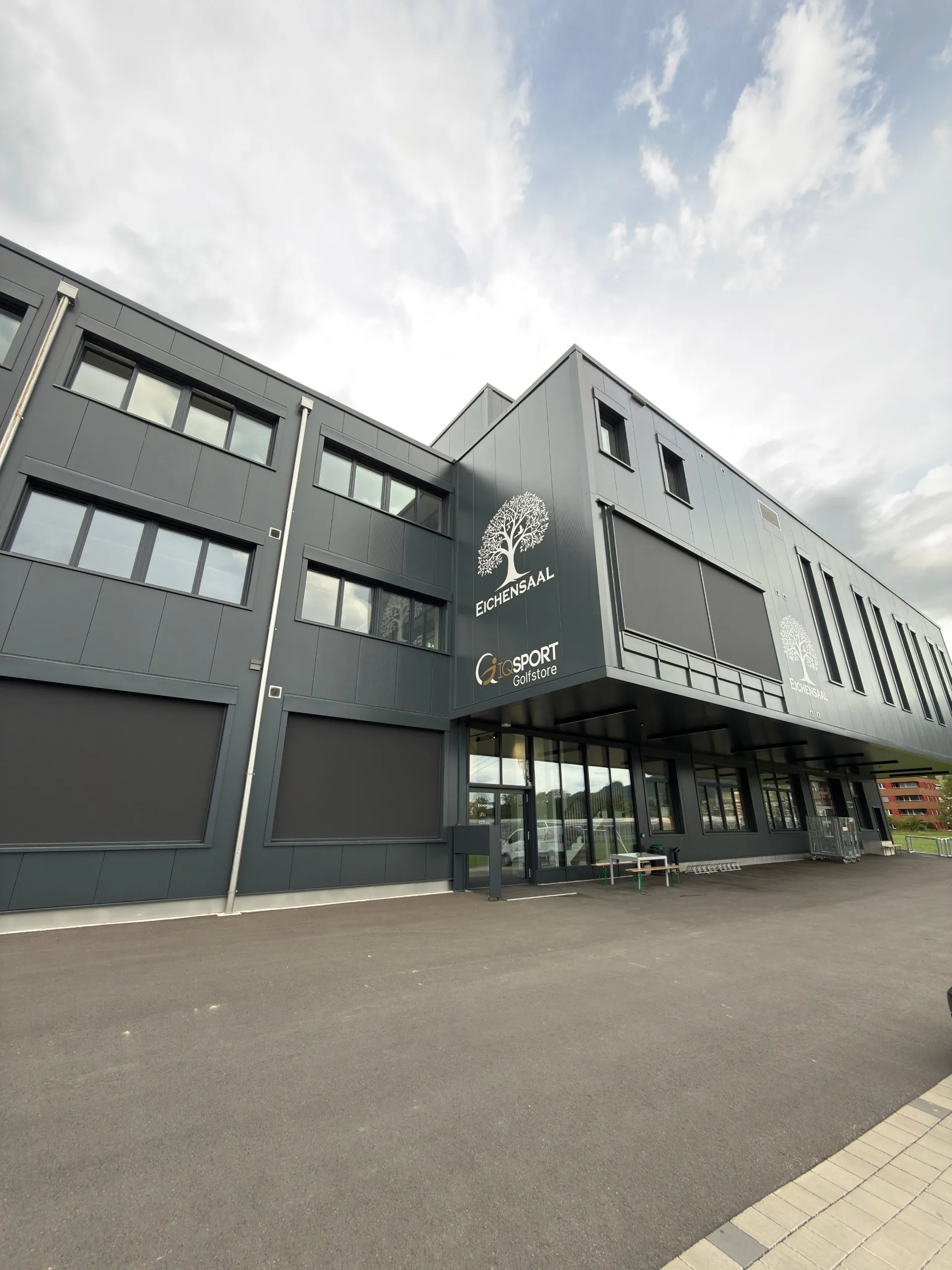 Aussenansicht Eichenstrasse 17a, Inoo GmbH