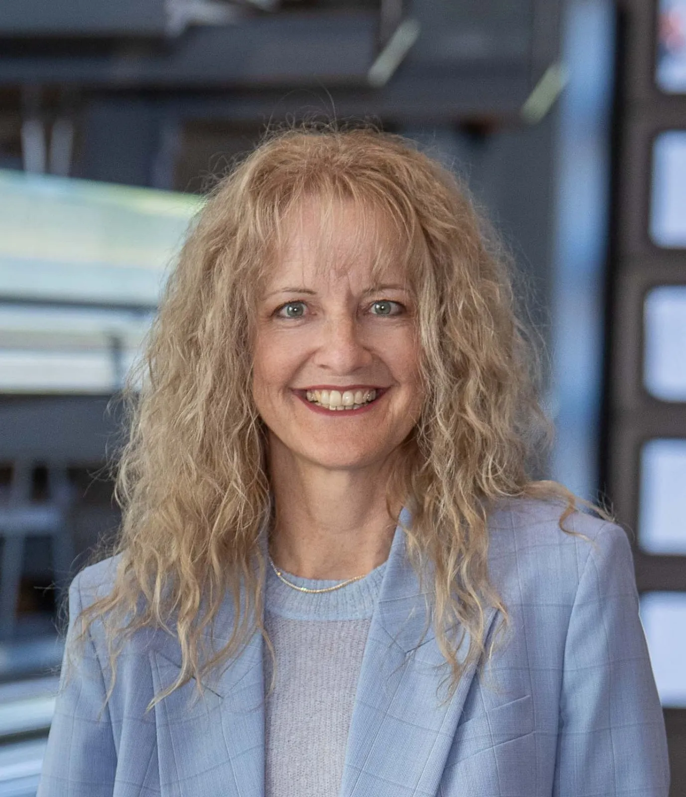 Brigitte Lüchinger, VRP der Lüchinger Metallbau AG